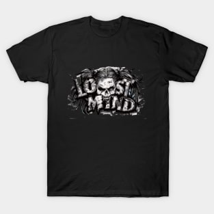 Lost Mind lady Graphic T-shirt 02 T-Shirt